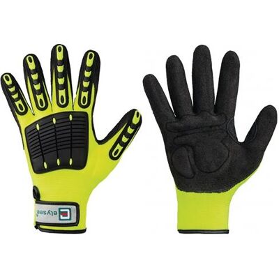 Elysee, Schutzhandschuhe, Handschuhe Resistant Grösse 11 leuchtend gelb/schwarz EN 388 PSA-Kategorie II (11) Elysee, Schutzhandschuhe, Handschuhe Resistant Grösse 11 leuchtend gelb/schwarz EN 388 PSA-Kategorie II (11)