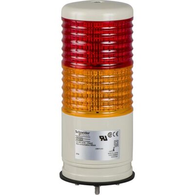 Schneider Electric, Personenschutz, Signalsäule LED Rot XVC 6B25SK Schneider Electric, Personenschutz, Signalsäule LED Rot XVC 6B25SK