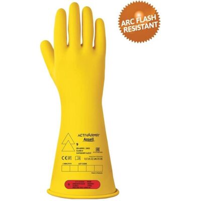 Ansell, Schutzhandschuhe, Isolierhandschuh ActivArmr RIG014Y, Gr.10 (10) Ansell, Schutzhandschuhe, Isolierhandschuh ActivArmr RIG014Y, Gr.10 (10)