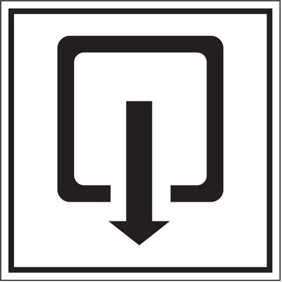Brady, Sicherheitskennzeichnung, PIC 241-250X250-B7527, Hinweisschilder - Ausgang Brady, Sicherheitskennzeichnung, PIC 241-250X250-B7527, Hinweisschilder - Ausgang