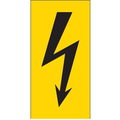 Brady, Sicherheitskennzeichnung, PIC 331-074X297-B7541, Warnschilder für Elektrische Einrichtungen - Elektrische Spannung Brady, Sicherheitskennzeichnung, PIC 331-074X297-B7541, Warnschilder für Elektrische Einrichtungen - Elektrische Spannung