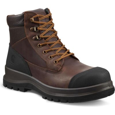 Carhartt, Sicherheitsschuhe, DETROIT 6" S3 BOOT DARK BROWN Gr.45 (S3, 45) Carhartt, Sicherheitsschuhe, DETROIT 6" S3 BOOT DARK BROWN Gr.45 (S3, 45)