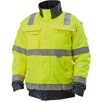 Magni, Arbeitsjacke, Warnjacke Arthur 2.0 gelb-marine, Gr.L FORTIS (L) Magni, Arbeitsjacke, Warnjacke Arthur 2.0 gelb-marine, Gr.L FORTIS (L)