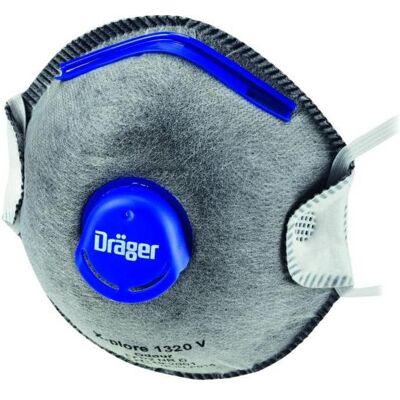 Dräger, Atemschutzmaske, Atemschutzmasken-Set X-plore Serie 1300 (FFP2 NR D, 10x) Dräger, Atemschutzmaske, Atemschutzmasken-Set X-plore Serie 1300 (FFP2 NR D, 10x)