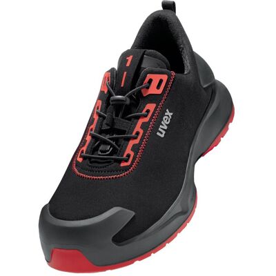 Uvex, Sicherheitsschuhe, 1 x-craft Halbschuhe S3L 68031 schwarz, rot Weite 10 Grösse 35 (S3, 35) Uvex, Sicherheitsschuhe, 1 x-craft Halbschuhe S3L 68031 schwarz, rot Weite 10 Grösse 35 (S3, 35)