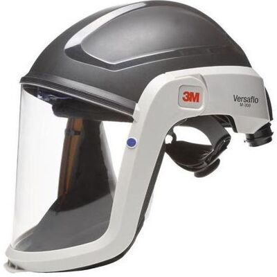 3M Kopfschutz, Versaflo M-307 Schutzhelm Schwarz EN 12941, EN 166, EN 397 3M Kopfschutz, Versaflo M-307 Schutzhelm Schwarz EN 12941, EN 166, EN 397