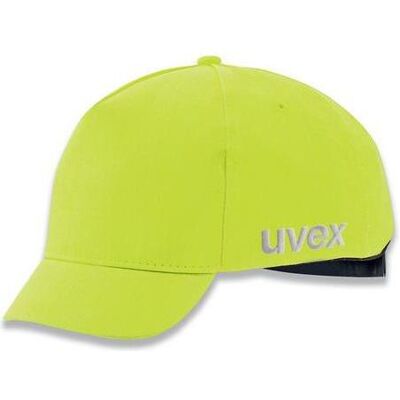 Uvex, Kopfschutz, Anstoßkappe u-cap sport 9794482 gelb (52 - 54 cm) Uvex, Kopfschutz, Anstoßkappe u-cap sport 9794482 gelb (52 - 54 cm)
