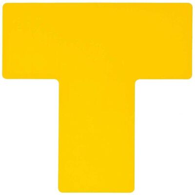 Brady, Sicherheitskennzeichnung, B-514, ToughStripe, Bodenmarkierung T-Form, Polyester, Gelb, 101,6 x 254mm (1 VE = 20 Stück) Brady, Sicherheitskennzeichnung, B-514, ToughStripe, Bodenmarkierung T-Form, Polyester, Gelb, 101,6 x 254mm (1 VE = 20 Stück)
