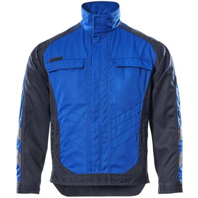 Mascot, Arbeitsjacke, Fulda Arbeitsjacke Grösse 4XL, kornblau/schwarzblau (4XL) Mascot, Arbeitsjacke, Fulda Arbeitsjacke Grösse 4XL, kornblau/schwarzblau (4XL)