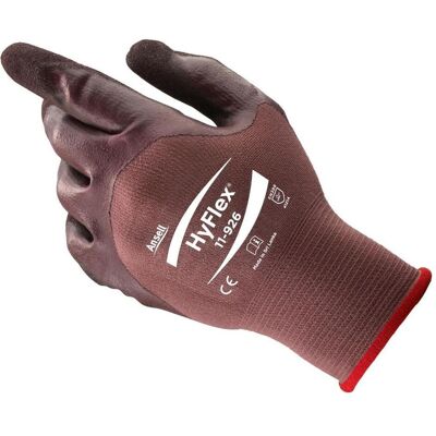 Ansell, Schutzhandschuhe, Handschuh HyFlex 11-926, violett,3/4,Gr.8 (8) Ansell, Schutzhandschuhe, Handschuh HyFlex 11-926, violett,3/4,Gr.8 (8)