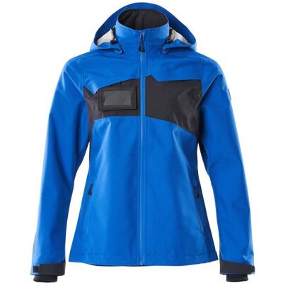 Mascot, Arbeitsjacke, Hard Shell Jacke, wasserdicht, Damen Jacke Grösse 2XL, azurblau/schwarzblau (XXL) Mascot, Arbeitsjacke, Hard Shell Jacke, wasserdicht, Damen Jacke Grösse 2XL, azurblau/schwarzblau (XXL)