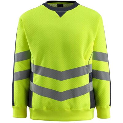 Mascot, Arbeitshose, unisex Warnschutz-Langarmshirt Wigton gelb Grosse XL (XL) Mascot, Arbeitshose, unisex Warnschutz-Langarmshirt Wigton gelb Grosse XL (XL)