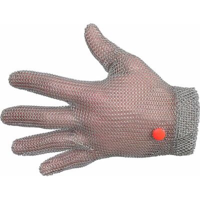 Juba, Schutzhandschuhe, Edelstahl-Mesh-Handschuh (XS) Juba, Schutzhandschuhe, Edelstahl-Mesh-Handschuh (XS)
