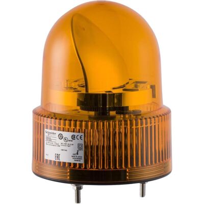 Schneider Electric, Personenschutz, XVR Orange Rotating Beacon, 120mm, 24V Schneider Electric, Personenschutz, XVR Orange Rotating Beacon, 120mm, 24V
