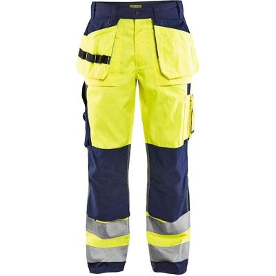 Blakläder, Arbeitshose, unisex Warnschutzhose HIGH-VIS"1533" gelb Groesse 44 (44) Blakläder, Arbeitshose, unisex Warnschutzhose HIGH-VIS"1533" gelb Groesse 44 (44)