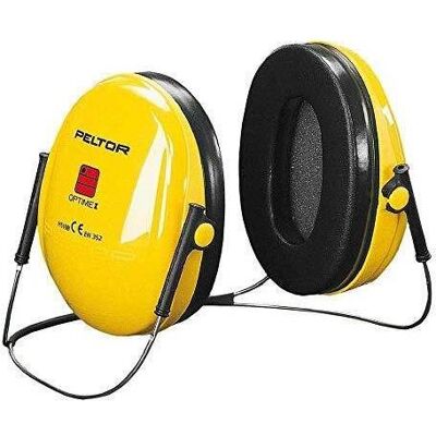 3M Gehörschutz, Schutzkopfhörer für Schweisser (mit Nackenbügel) Peltor Optime I H510B, SNR 26dB(A) 3M Gehörschutz, Schutzkopfhörer für Schweisser (mit Nackenbügel) Peltor Optime I H510B, SNR 26dB(A)