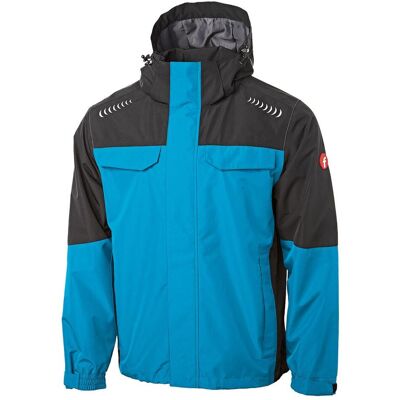 Magni, Arbeitsjacke, Regenjacke Plus türkis/schwarz Gr. XL Fortis Elements (XL) Magni, Arbeitsjacke, Regenjacke Plus türkis/schwarz Gr. XL Fortis Elements (XL)