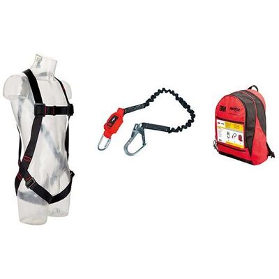3M Absturzsicherung, Fall ProtectionAbsturzsicherungs-Set Premium, Länge: SET m (Auffanggerät, 140 kg) 3M Absturzsicherung, Fall ProtectionAbsturzsicherungs-Set Premium, Länge: SET m (Auffanggerät, 140 kg)