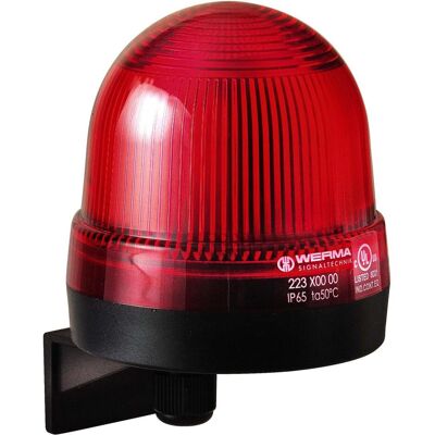 Werma - 22310000 - Rot - 12-230 VAC/DC - Anzeigeleuchte Werma - 22310000 - Rot - 12-230 VAC/DC - Anzeigeleuchte