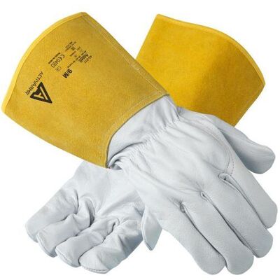 Ansell, Schutzhandschuhe, Schweisserhandschuhe 43217100 Grösse 10 Weiss 6 Paar (10) Ansell, Schutzhandschuhe, Schweisserhandschuhe 43217100 Grösse 10 Weiss 6 Paar (10)