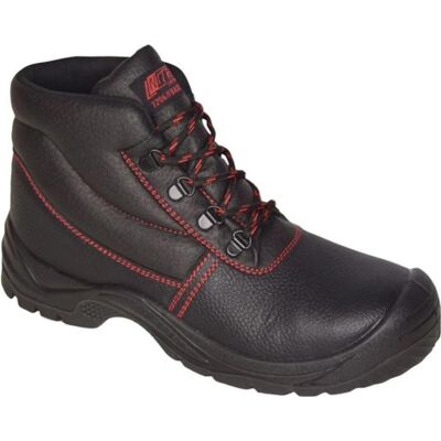 Nitras, Sicherheitsschuhe, Sicherheitsstiefel BASIC STEP MID Grösse 42 schwarz S3 SRC EN ISO 20345 Volleder (S3, 42) Nitras, Sicherheitsschuhe, Sicherheitsstiefel BASIC STEP MID Grösse 42 schwarz S3 SRC EN ISO 20345 Volleder (S3, 42)
