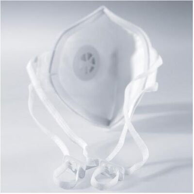 Uvex, Atemschutzmaske, silv-Air class.3310 8763310 Feinstaubmaske mit Ventil FFP3 15 St. DIN (FFP3, 15x) Uvex, Atemschutzmaske, silv-Air class.3310 8763310 Feinstaubmaske mit Ventil FFP3 15 St. DIN (FFP3, 15x)