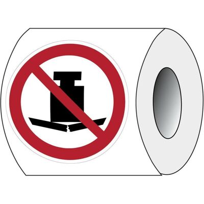 Brady, Sicherheitskennzeichnung, ISO 7010 PIC P012 B-7541 ISO Sicherheitskennzeichnung - Nicht belasten Laminierter Polyes Brady, Sicherheitskennzeichnung, ISO 7010 PIC P012 B-7541 ISO Sicherheitskennzeichnung - Nicht belasten Laminierter Polyes