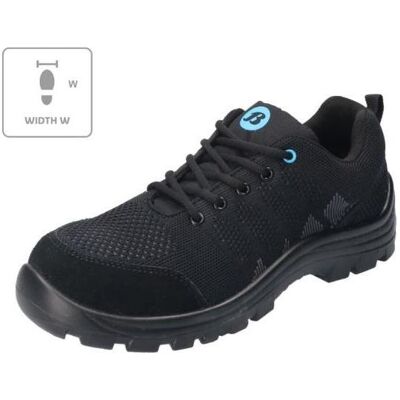 Bata, Sicherheitsschuhe, Industrials Solano U MLI-B85B1 Black Shoes (S1, 40) Bata, Sicherheitsschuhe, Industrials Solano U MLI-B85B1 Black Shoes (S1, 40)