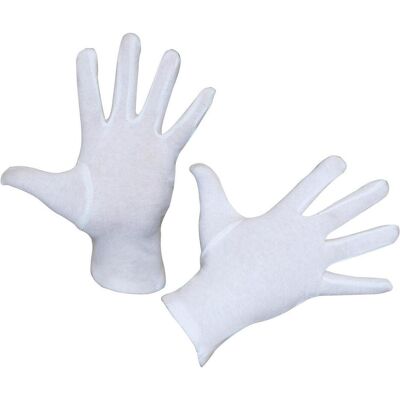 Kerbl, Schutzhandschuhe, 29725/6 Baumwollhandschuh Dermatex, 6-Pack, Gebleicht, Damen (8), Weiss (8) Kerbl, Schutzhandschuhe, 29725/6 Baumwollhandschuh Dermatex, 6-Pack, Gebleicht, Damen (8), Weiss (8)