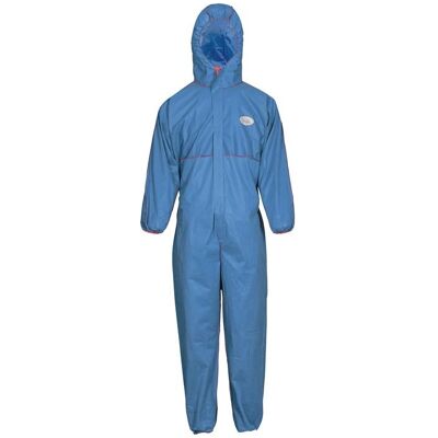 Asatex, Schutzanzug + Arbeitsoverall, Schutzoverall CoverTexFR C-3FR Gr.XL blau PSA IIICOVERTEXFR (XL) Asatex, Schutzanzug + Arbeitsoverall, Schutzoverall CoverTexFR C-3FR Gr.XL blau PSA IIICOVERTEXFR (XL)