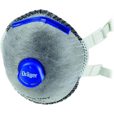 Dräger, Atemschutzmaske, Atemschutzmasken-Set X-plore Serie 1300 (FFP3, 5x) Dräger, Atemschutzmaske, Atemschutzmasken-Set X-plore Serie 1300 (FFP3, 5x)