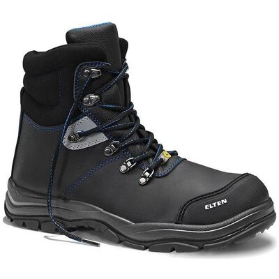 Elten, Sicherheitsschuhe, Sicherheits-Stiefel S3 ESD Tp2 MASON Pro Rubber Mid HI Gr.42 (S3, 42) Elten, Sicherheitsschuhe, Sicherheits-Stiefel S3 ESD Tp2 MASON Pro Rubber Mid HI Gr.42 (S3, 42)