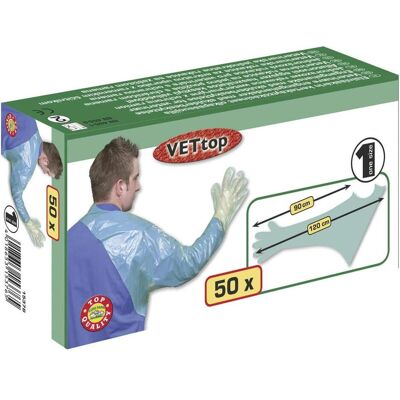 Kerbl, Schutzhandschuhe, Einmalhandschuh VETtop mit Schulterschutz (One Size) Kerbl, Schutzhandschuhe, Einmalhandschuh VETtop mit Schulterschutz (One Size)