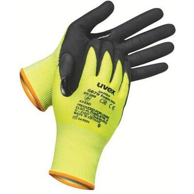 Uvex, Schutzhandschuhe, MR-Strick / Dyneema beschichtet (12) Uvex, Schutzhandschuhe, MR-Strick / Dyneema beschichtet (12)