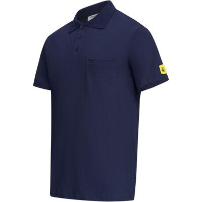 Top Swede, Arbeitsjacke, ESD-Poloshirt marineblau 150 g /qm Grösse S (S) Top Swede, Arbeitsjacke, ESD-Poloshirt marineblau 150 g /qm Grösse S (S)