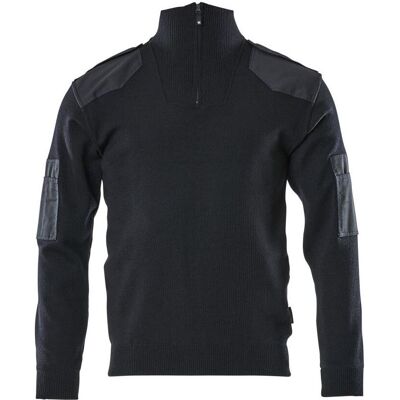 Mascot, Herren, Pullover, 17205-939-09, Schwarz, (4XL) Mascot, Herren, Pullover, 17205-939-09, Schwarz, (4XL)