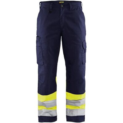 Blakläder, Arbeitshose, unisex Warnschutzhose 1564 blau Groesse 50 (50) Blakläder, Arbeitshose, unisex Warnschutzhose 1564 blau Groesse 50 (50)