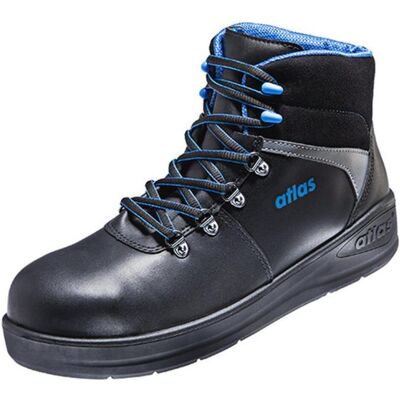 Atlas, Sicherheitsschuhe, knöchelhoher Sicherheitsschuh ThermoTech 800 Blau Grösse 39 Weite 10 (S3, 39) Atlas, Sicherheitsschuhe, knöchelhoher Sicherheitsschuh ThermoTech 800 Blau Grösse 39 Weite 10 (S3, 39)
