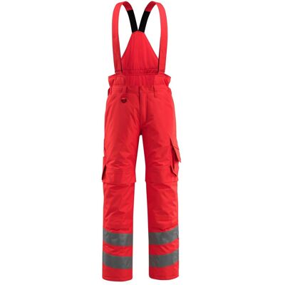 Mascot, Arbeitshose, unisex Warnschutz-Latzhose Ashford rot Grösse 3XL (3XL) Mascot, Arbeitshose, unisex Warnschutz-Latzhose Ashford rot Grösse 3XL (3XL)