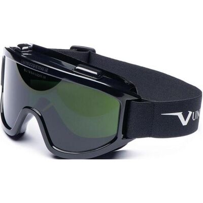 Univet, Schutzbrille + Gesichtsschutz, Vollsichtschutzbrille 601 EN166, EN169, EN175 Rahmen grau / Scheibe grün IR5 Polycarbonat Univet, Schutzbrille + Gesichtsschutz, Vollsichtschutzbrille 601 EN166, EN169, EN175 Rahmen grau / Scheibe grün IR5 Polycarbonat