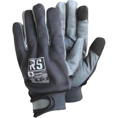 RS, Schutzhandschuhe, Handschuhe Assembler Bildschrim, LCD, Gre 11, marineblau und grau (11) RS, Schutzhandschuhe, Handschuhe Assembler Bildschrim, LCD, Gre 11, marineblau und grau (11)