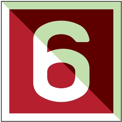 Brady, Sicherheitskennzeichnung, Nummer 6 - IMO Brady, Sicherheitskennzeichnung, Nummer 6 - IMO