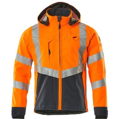 Mascot, Arbeitsjacke, unisex Warnjacke Blackpool orange, schwarzblau Grösse 2XL (XXL) Mascot, Arbeitsjacke, unisex Warnjacke Blackpool orange, schwarzblau Grösse 2XL (XXL)