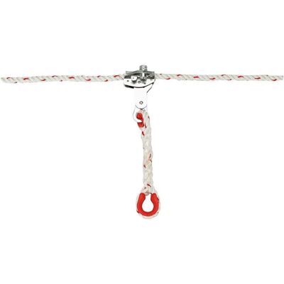 Lahti Pro, Absturzsicherung, Self - clamping device. climax ada 14, rope 14mm, ce, left (Auffanggerät) Lahti Pro, Absturzsicherung, Self - clamping device. climax ada 14, rope 14mm, ce, left (Auffanggerät)