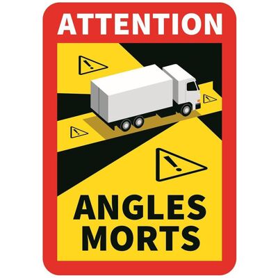 Brady, Sicherheitskennzeichnung, Blind Spot Sign for Trucks Brady, Sicherheitskennzeichnung, Blind Spot Sign for Trucks