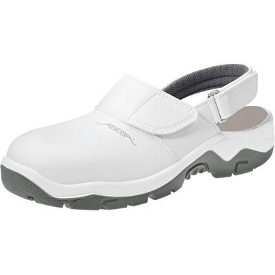 Abeba, Sicherheitsschuhe, Berufsschuh Clog weiss/grau 2120, SB, EU-Schuhgrösse: 39 (SB, 39) Abeba, Sicherheitsschuhe, Berufsschuh Clog weiss/grau 2120, SB, EU-Schuhgrösse: 39 (SB, 39)