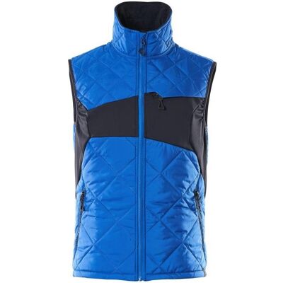Mascot, Herren, Westen, Thermoweste Accelerate 18065 azurblau/schwarzblau Gr. L, Blau, (L) Mascot, Herren, Westen, Thermoweste Accelerate 18065 azurblau/schwarzblau Gr. L, Blau, (L)