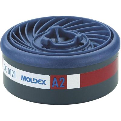 Moldex, Atemschutzmaske, 920001 Gasfilter EasyLock Fil (A2, 2x) Moldex, Atemschutzmaske, 920001 Gasfilter EasyLock Fil (A2, 2x)