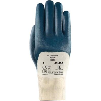Ansell, Schutzhandschuhe, Handschuh ActivArmr Hylit 47-400, Gr. 10 (10) Ansell, Schutzhandschuhe, Handschuh ActivArmr Hylit 47-400, Gr. 10 (10)