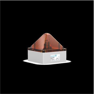 Pfannenberg Orange Industrie Warnlampe - QUADRO F12 24 DC AM Pfannenberg Orange Industrie Warnlampe - QUADRO F12 24 DC AM